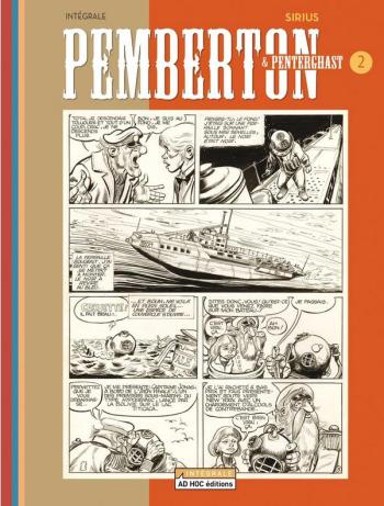 Couverture de l'album Pemberton - INT. Intégrale Tome 2