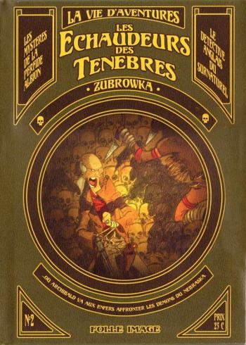 Couverture de l'album Les échaudeurs des ténèbres - 2. Zubrowka