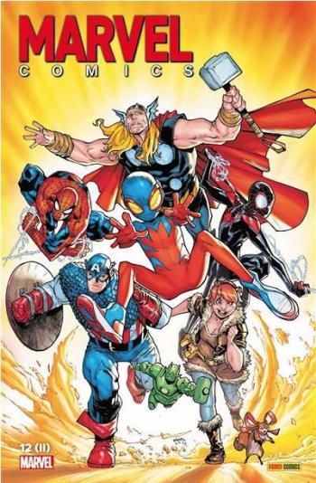 Couverture de l'album Marvel Comics (2024) - 12. Tome 12