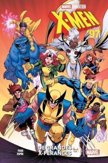 Couverture de l'album X-Men '97 (One-shot)