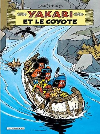 Couverture de l'album Yakari - 12. Yakari et le coyote