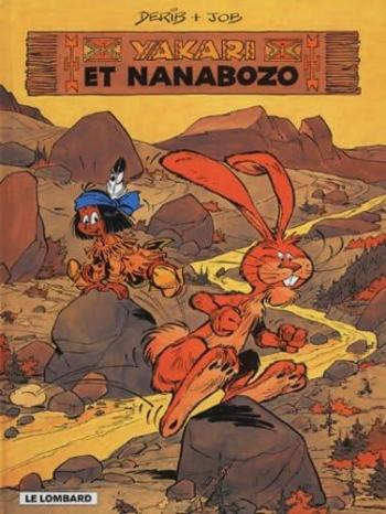 Couverture de l'album Yakari - 4. Yakari et Nanabozo