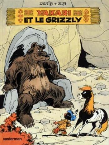 Couverture de l'album Yakari - 5. Yakari et le grizzly