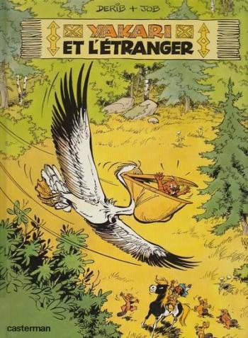 Couverture de l'album Yakari - 7. Yakari et l'étranger