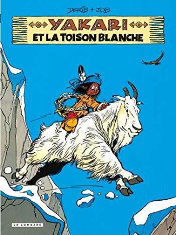 Couverture de l'album Yakari - 11. Yakari et la toison blanche