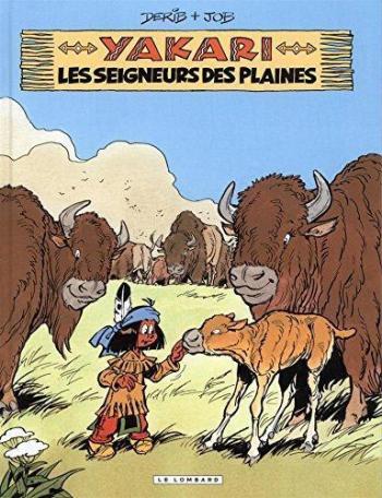 Couverture de l'album Yakari - 13. Les seigneurs des plaines