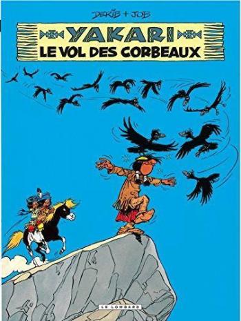 Couverture de l'album Yakari - 14. Le vol des corbeaux