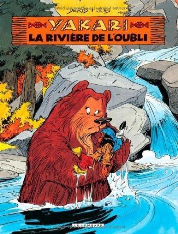 Couverture de l'album Yakari - 15. La rivière de l'oubli