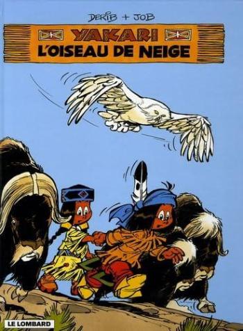 Couverture de l'album Yakari - 18. L'oiseau de neige