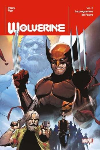 Couverture de l'album Wolverine (2020) - 3. Le programme du Fauve