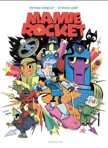 Couverture de l'album Mamie Rocket (One-shot)