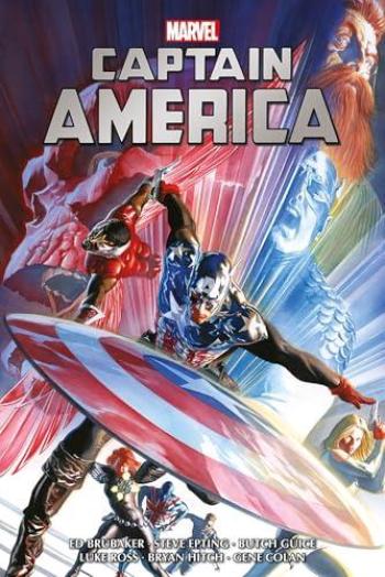 Couverture de l'album Captain America par Ed Brubaker - 3. Tome 3