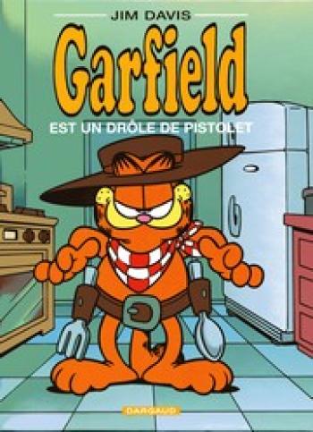 Couverture de l'album Garfield - 23. Garfield est un drôle de pistolet