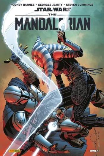 Couverture de l'album Star Wars - The Mandalorian - 4. Tome 04