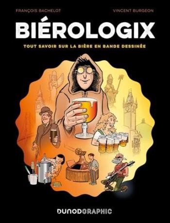 Couverture de l'album Biérologix (One-shot)