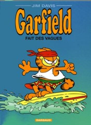 Couverture de l'album Garfield - 28. Garfield fait des vagues