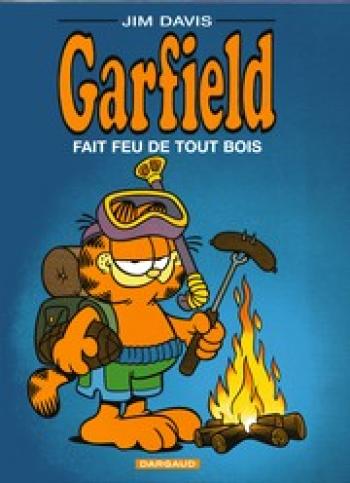 Couverture de l'album Garfield - 16. Garfield fait feu de tout bois