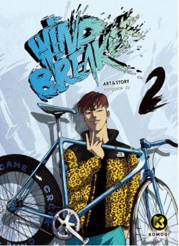 Couverture de l'album Wind Breaker (Yongseok) - 2. Tome 2