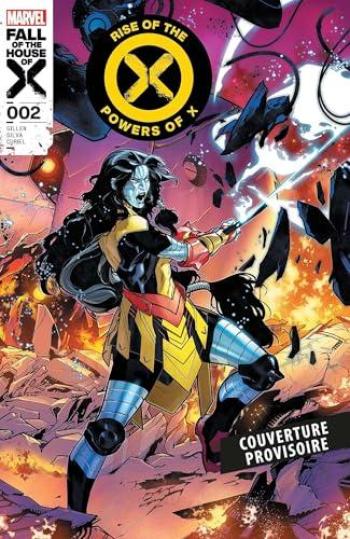 Couverture de l'album Fall of the House of X - 3. Tome 3-Edition régulière