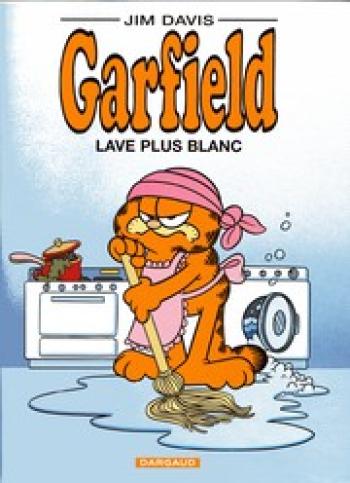 Couverture de l'album Garfield - 14. Garfield lave plus blanc