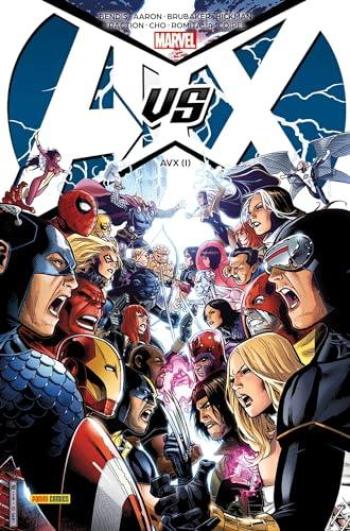 Couverture de l'album Avengers Vs. X-Men (Pocket) - 1. Tome 1