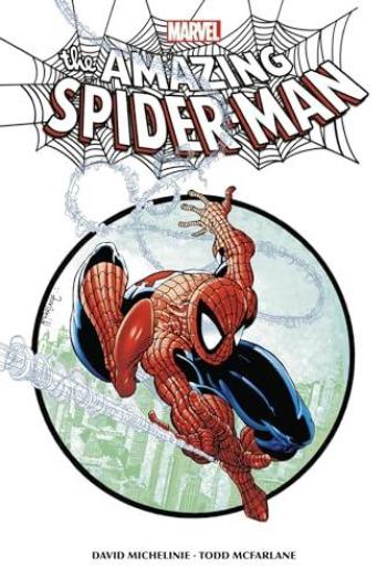 Couverture de l'album Spider-Man (Marvel Omnibus) - HS. Spider-Man (Todd MacFarlane)