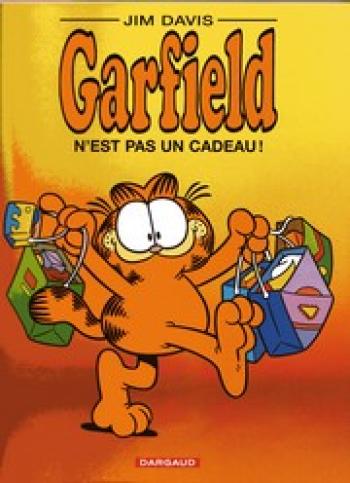 Couverture de l'album Garfield - 17. Garfield n'est pas un cadeau