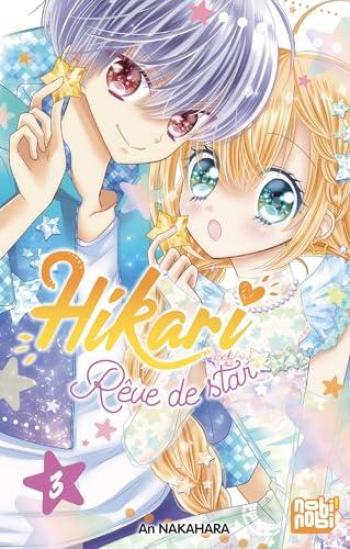 Couverture de l'album Hikari - Rêve de star - 3. Tome 3