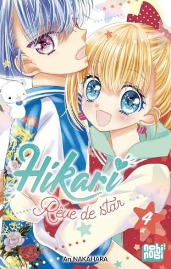 Couverture de l'album Hikari - Rêve de star - 4. Tome 4