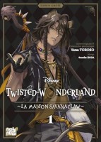 Twisted-Wonderland - La Maison Savanaclaw 1. Tome 1 - Édition Collector