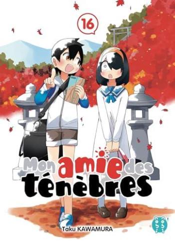 Couverture de l'album Mon amie des ténèbres - 16. Tome 16