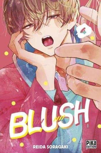 Couverture de l'album Blush - 4. Tome 4