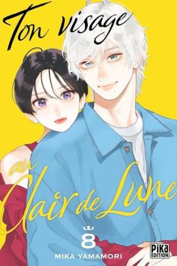 Couverture de l'album Ton visage au clair de lune - 8. Tome 8