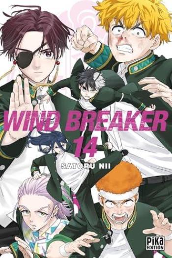 Couverture de l'album Wind Breaker - 14. Tome 14