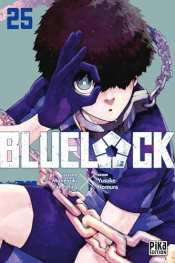 Couverture de l'album Blue Lock - 25. Tome 25