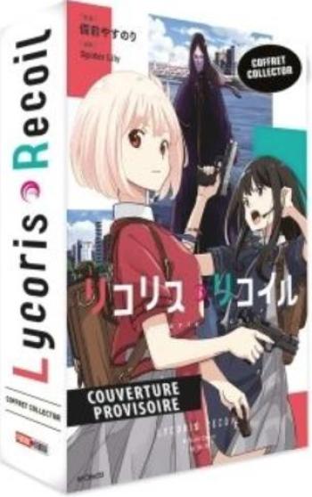 Couverture de l'album Lycoris Recoil - 4. Tome 4 + Roman Ordinary Days