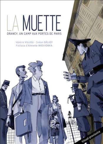 Couverture de l'album La Muette (One-shot)