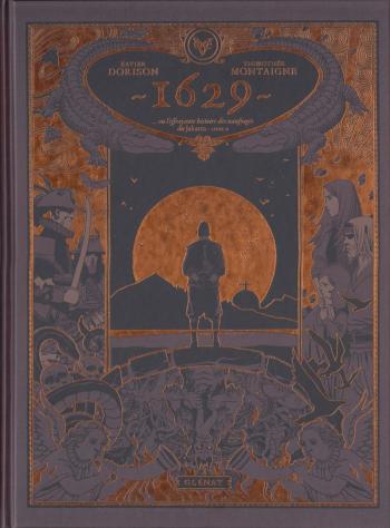 Couverture de l'album 1629... ou l'effrayante histoire des naufragés du Jakarta - 2. L'Île rouge