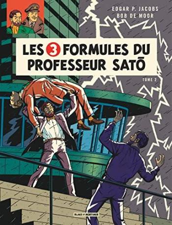 Couverture de l'album Blake et Mortimer (Blake et Mortimer) - 12. Les 3 Formules du professeur Sato II