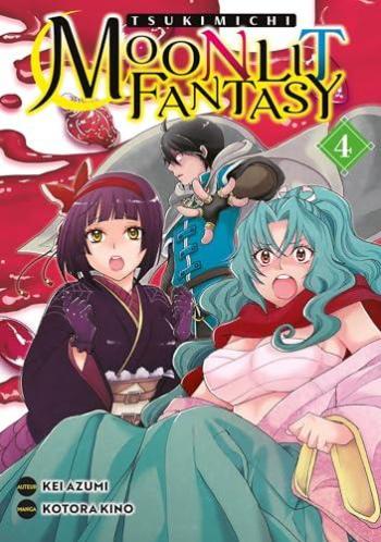 Couverture de l'album Tsukimichi - Moonlit Fantasy - 4. Tome 4