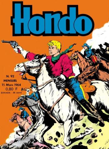 Couverture de l'album Hondo - 92. Jicop contre les Dorados