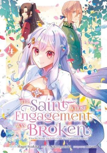 Couverture de l'album The Saint Whose Engagement Was Broken - 4. Tome 4