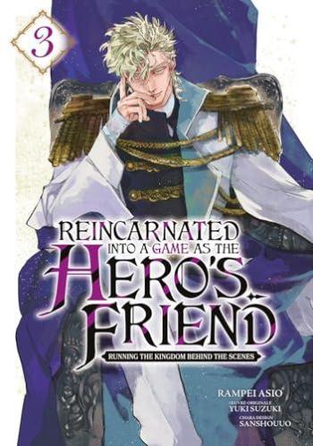 Couverture de l'album Reincarnated Into a Game as the Hero's Friend - 3. Tome 3