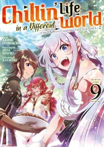 Couverture de l'album Chillin' Life in a Different World - 9. Tome 9