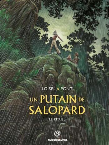 Couverture de l'album Un Putain de salopard - 4. Le Rituel