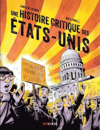 Couverture de l'album Une histoire critique des États-Unis (One-shot)