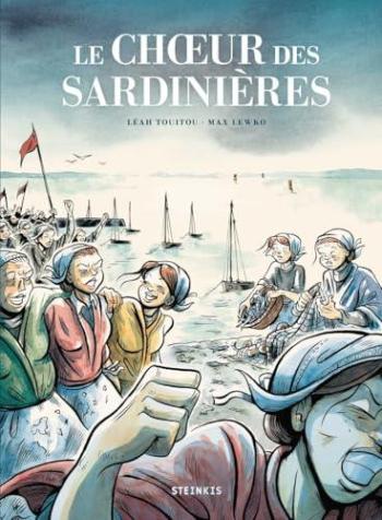 Couverture de l'album Le Choeur des sardinières (One-shot)