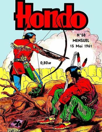 Couverture de l'album Hondo - 58. L'affaire se corse...