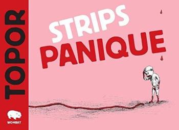 Couverture de l'album Strips panique (One-shot)