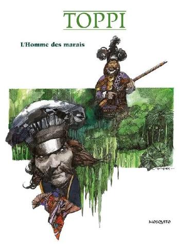 Couverture de l'album Un homme une aventure - 11. L'Homme des marais